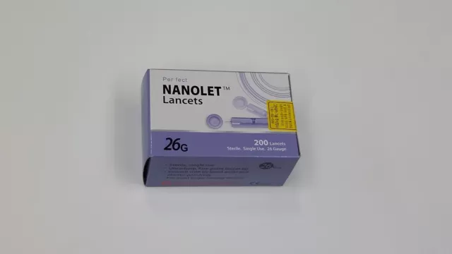 28G LANCET 200p DongBang Nanolet Lancetas Ventosas Extraen la sangre
