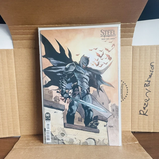 Dcs Dark Nights of Steel #6 (2022) Mahmud Asrar 1:25 Variant Cover NM 9.4+
