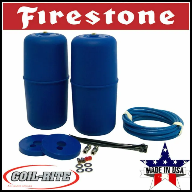 Firestone Coil-Rite Rear Air Helper Spring Kit for 2007-17 Toyota Prius / Yaris