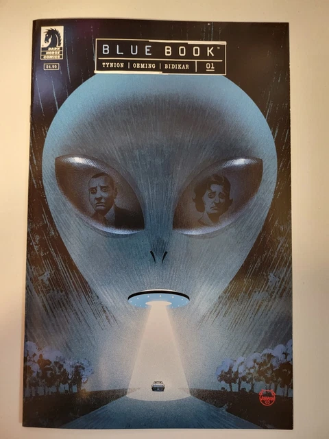 BLUE BOOK #1 Dark Horse 2023 Series Tynion Cover C Variant 9.4 Near ...