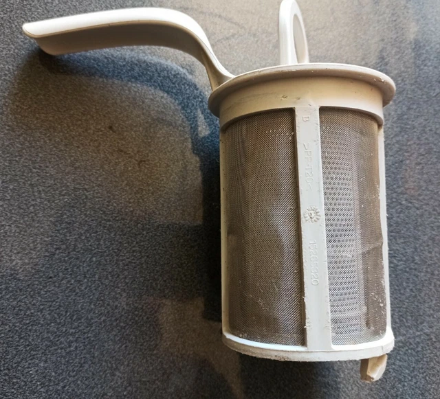Filtro Di Scarico Completo Per Lavastoviglie IKEA (Enastående, Hjälpsam) E Rex-Electrolux (Modelli TT, F550), Grigio, 11,3x7,5 Cm