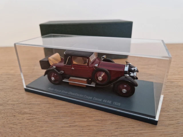 Miniature Neo 1/43 - Rolls Royce Silver Ghost Doctor Coupé 1920 - Collection