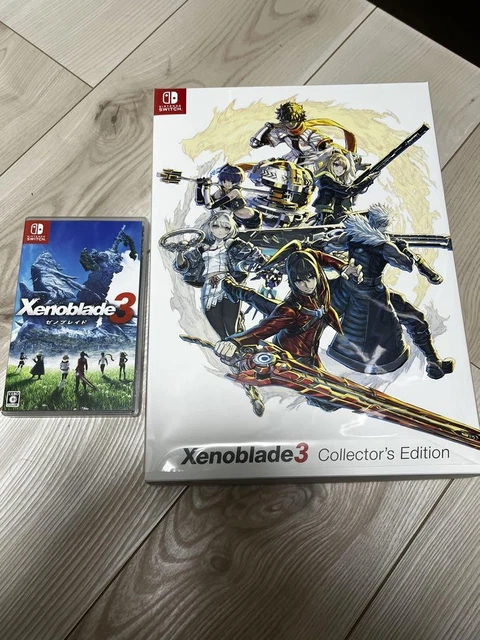 ゼノブレイド3 Collector's Edition マイニンテンドーストア、「ゼノブレイド3 コレクターズ