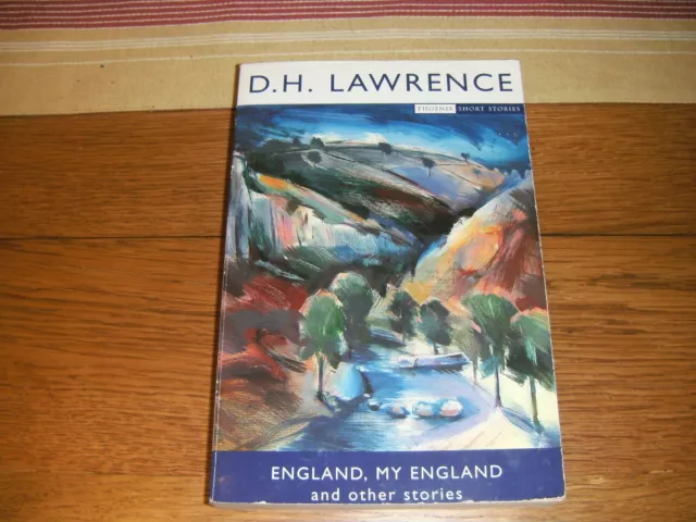 England My England & Other Stories Dh Lawrence Paperback Book 1998 Phoenix