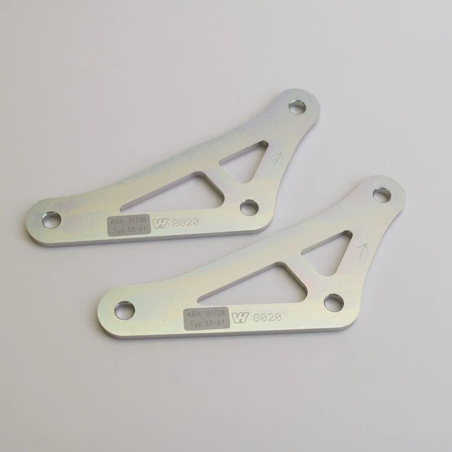 Kit Abbassamento Sospensione Per Kawasaki 650 2016-2023 - Collegamenti Per Lowering Posteriore