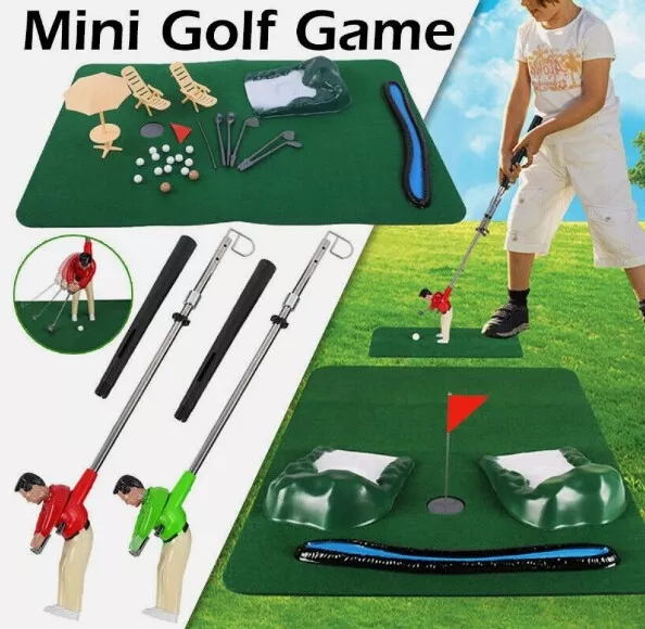 Indoor Mini Golf Game Golfing Man Indoor Golf Game Indoor Mini Golf Game Set