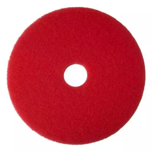 Niagara 20" Red Buffing Pads - 5pk - 175-600 RPM - 00X