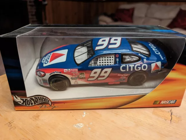 hot wheels 1/24 scale nascar collectibles cars