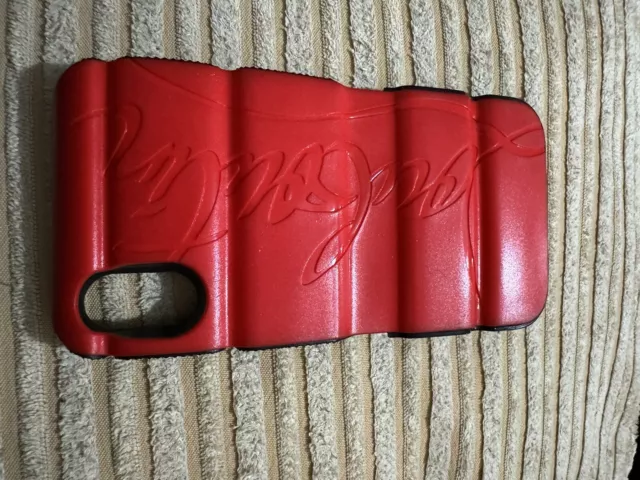 Louboutin iphone x hot sale