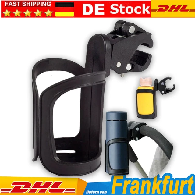 Portabottiglie bicicletta supporto manubrio tazza bevande supporto bicchieri bicicletta