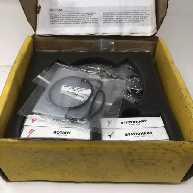 New Chesterton 681606 Split Seal 442, Seal Size 20, Shaft Size 2.500