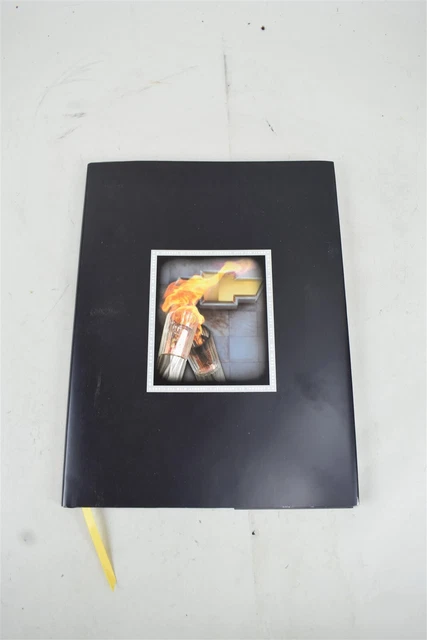 Chevrolet On The Road To Salt Lake City, Utah Book 2002 Hardcover