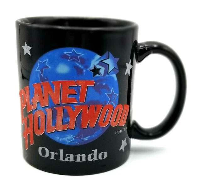 Veste Bombardier Vintage Planet Hollywood Orlando En Daim - Taille Femme L