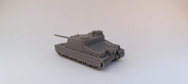 Kit Di Montaggio Carro Armato Hotchkiss 1908 Autotrailleuse &ndash; Stampa 3D, Scale 1:87 - 1:35