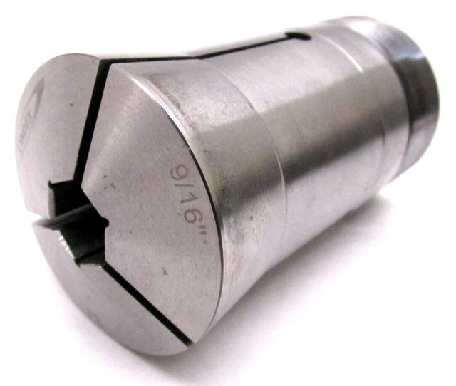 NICE! LYNDEX 9/16" 3J HEX COLLET w/ INTERNAL THREADS