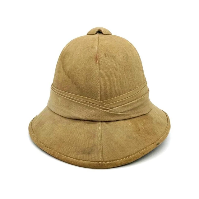 Britischer Tropenhelm aus dem 2. Weltkrieg Failsworth Hats Ltd. 1942 Größe... 2