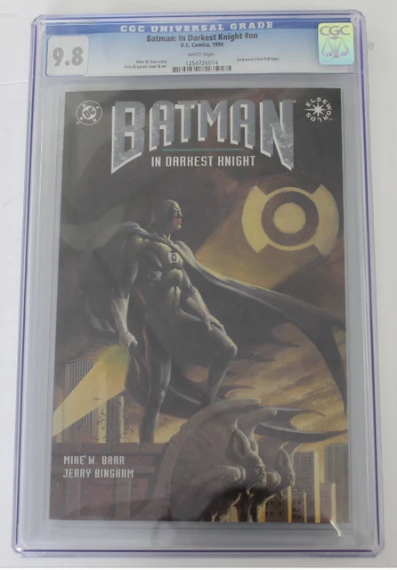 CGC Graded 9.8 DC Elseworlds  BATMAN: IN DARKEST KNIGHT (1994) NM / MT