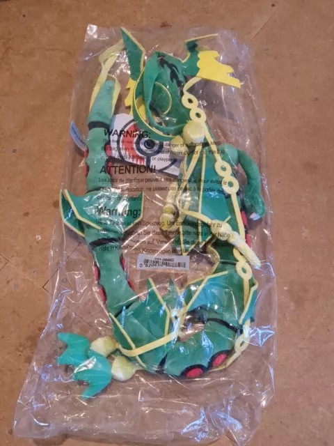 Pokéshopper on X: Shiny Mega Rayquaza Plush  / X