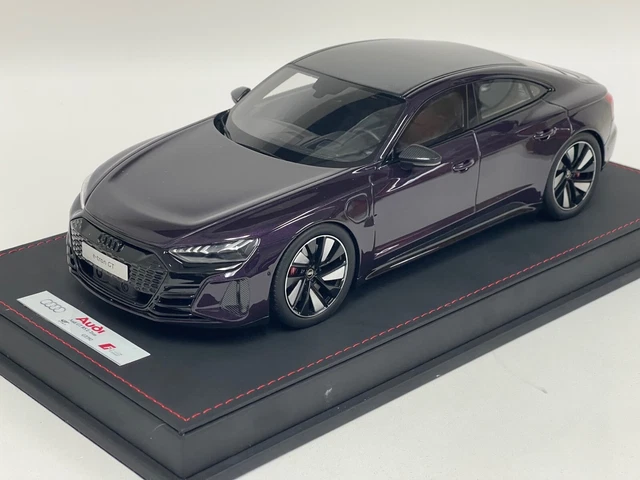 Modèle Réduit Audi RS7 C8 Sportback Noir 1/18 - GT SPIRIT - Neuf Intact