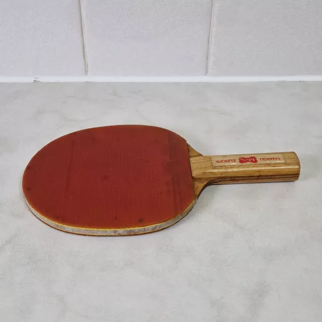 Butterfly Tamasu Europa Table Tennis Bat Vintage Rare 3