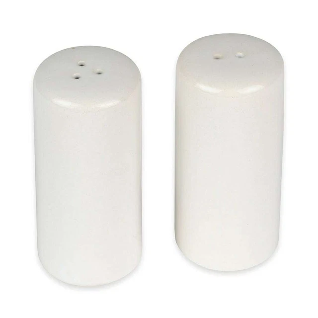 American Metalcraft CSPR1 3 1/4" Salt & Pepper Shaker Set, Round