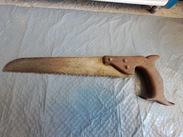 Scie egoine ancienne d'occasion - Bricolage - - page 4