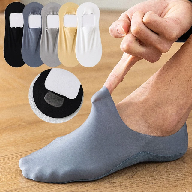 Ice Silk Socks Boat Socks Male Socks Hosiery Invisible Socks Casual Breathable