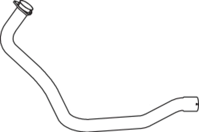 Tubo di scarico DINEX 64185