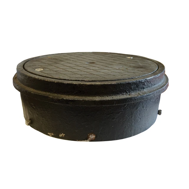 Jones Stephens C33088 6 INCH CAST IRON ADJUSTABLE ACCESS COVER