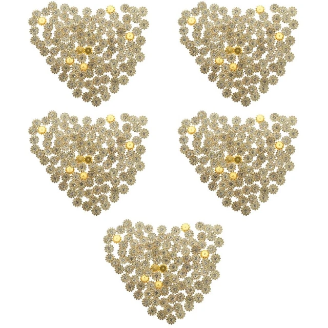 5 bolsas de diamantes de imitación artesanales hágalo usted mismo para hacer joyas