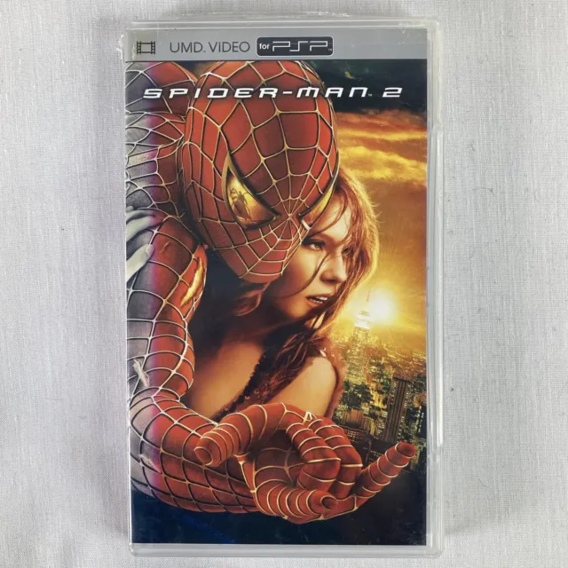 Spider Man 2 (Sony UMD PSP) w/ Case