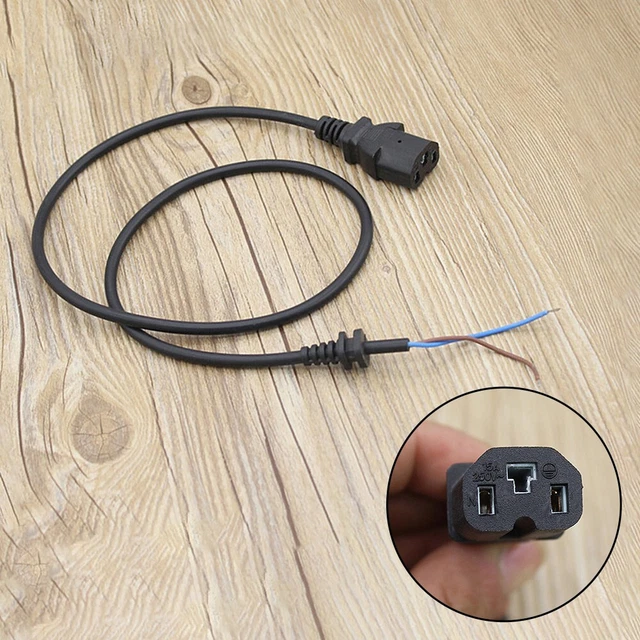 Câble De Charge Pour Vélo électrique XT90 Vers Prise CA - 200 Mm - Compatible Batteries 36V, 48V, 72V