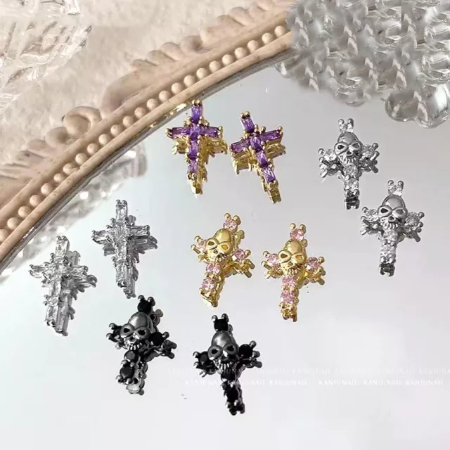Christmas Glitter 3D Nail Art Rhinestones Charm Gem Jewelry Nail Art  Accessories
