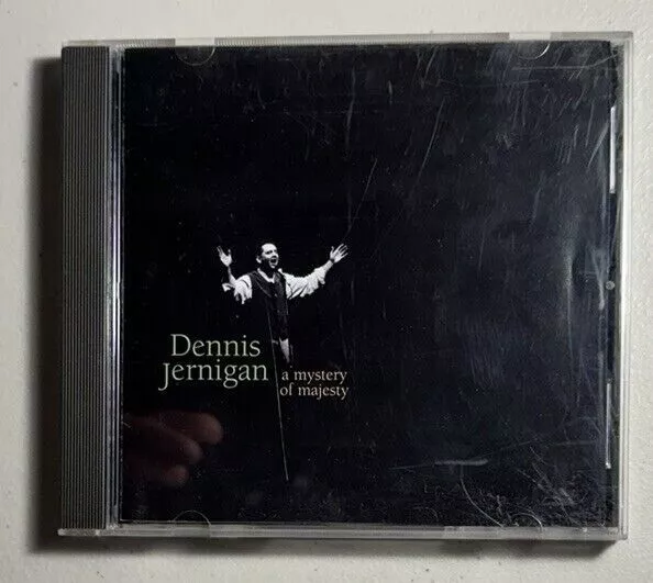 DENNIS JERNIGAN - A Mystery Of Majesty (CD, 1997) DISC Only/NO CASE/Ships FREE