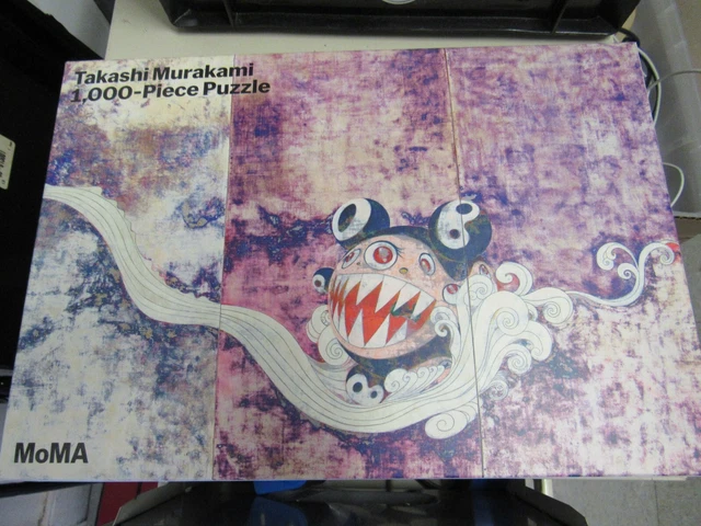 TAKASHI MURAKAMI PUZZLE MoMa $59.00 - PicClick