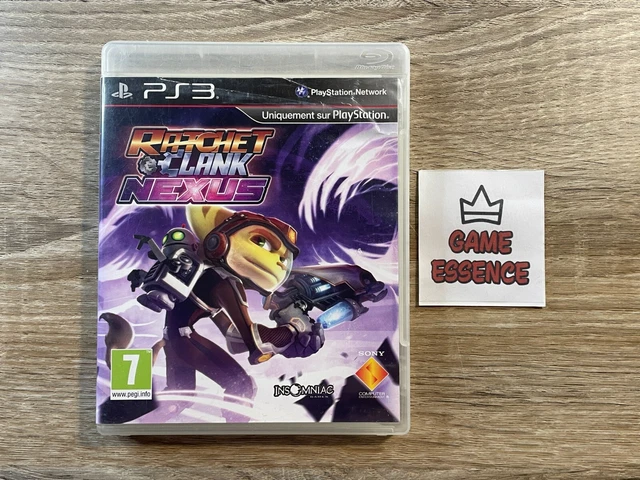 Jeu PS3 : Ratchet & Clank Nexus - Version PAL - Très Bon état (boîte, Notice, Disque Sans Rayures) - Action/aventure - PEGI 7