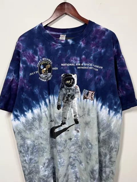 VINTAGE 90S SMITHSONIAN Lunar Landing Moon Landing Apollo 11 Shirt XXl ...