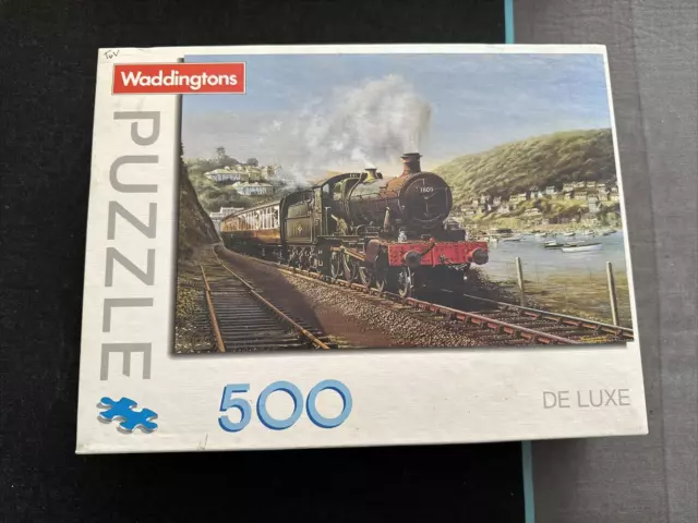 Vintage Waddingtons - Devon Sunlight, 500 Puzzle, KOMPLETT