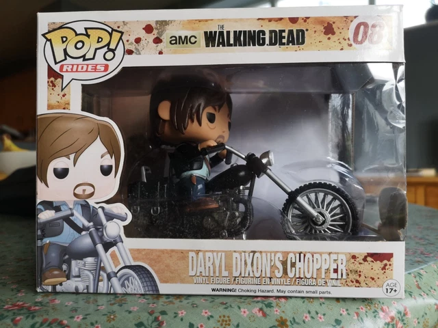 Funko Pop The Walking Dead Governor Bloody No Chase Detalle