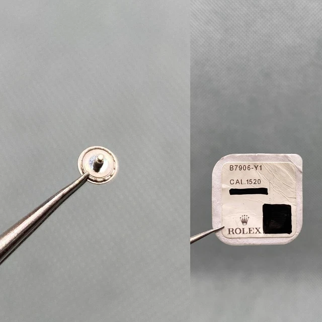 Masse Oscillante (oscillating Weight) Eberhard – Réf. 261.123 – Numéro 1143.1 – Neuf Sans étiquette