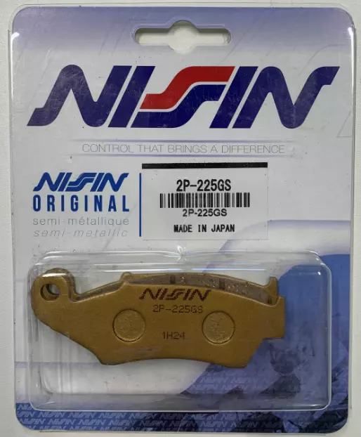 Nissin Pastiglie Freno GS ANTERIORI ORGANICHE HONDA XL 600 V TRANSALP 1997-1999