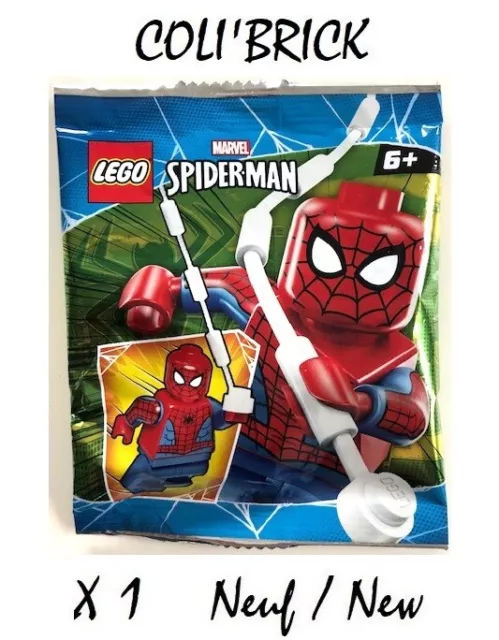 Lego  DC Comics - 242214 Spider-Man  foil pack - Polybag - New Neuf