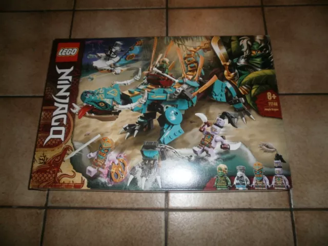 Boite Lego Ninjago réf 71746 - Le Dragon de la jungle - Neuve scellée