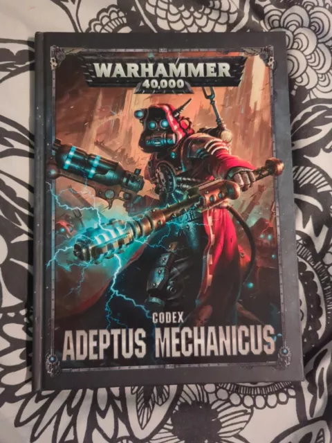 Warhammer 40K Adeptus Mechanicus Codex HB Book 2017 8th Edition Games Workshop T