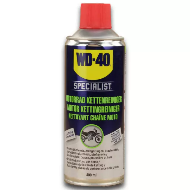 400ml WD-40 Kettenreiniger Specialist Motorrad Motorbike Series Spray