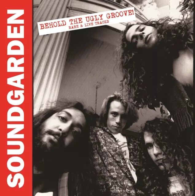 SOUNDGARDEN Behold The Ugly Groove! Rare & Live Tracks Vinyl NEW & SEALED