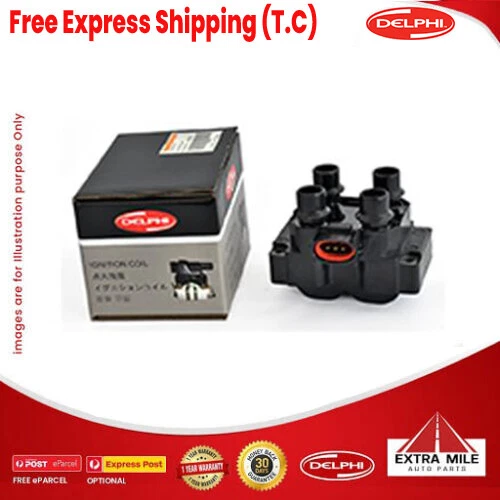 IGNITION COIL FOR FORD FALCON AU I 5.0L 302 Windsor 16v V8 06/9903/00