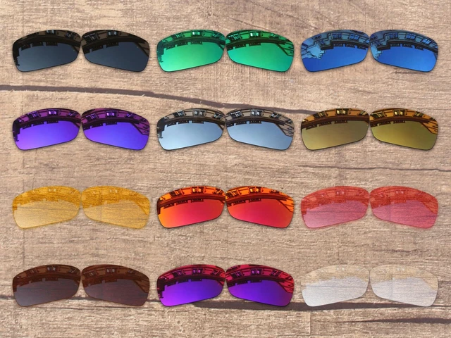 Vonxyz 20+ Color Choices Replacement Lenses  for-Oakley Spike Sunglasses