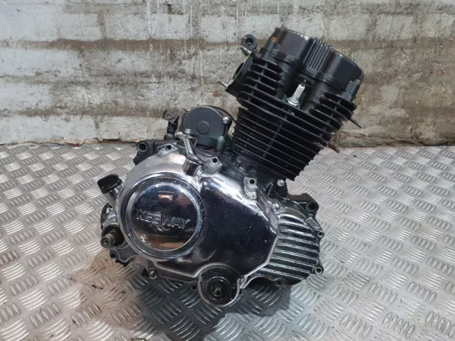 Keeway Superlight 125cc EFI Spares or Repairs Engine