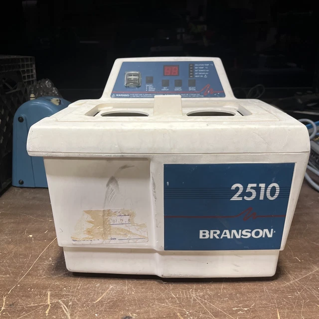 Branson Ultrasonics 2510 Ultrasonic Bath Cleaner *untested*